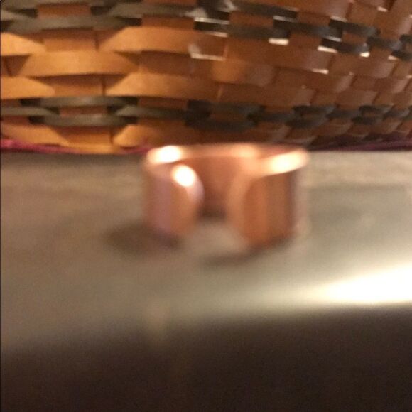 Ring, Copper Ring for music lover-Adjustable, NEW, Artisan - Picture 4 of 5